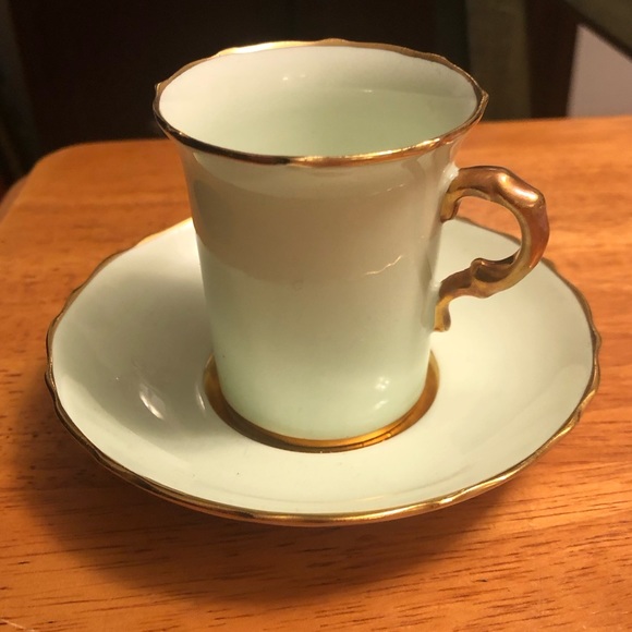 VINTAGE HAMMERSLEY ESPRESSO/DEMITASSE CUP AND SAUCER - Picture 16 of 16